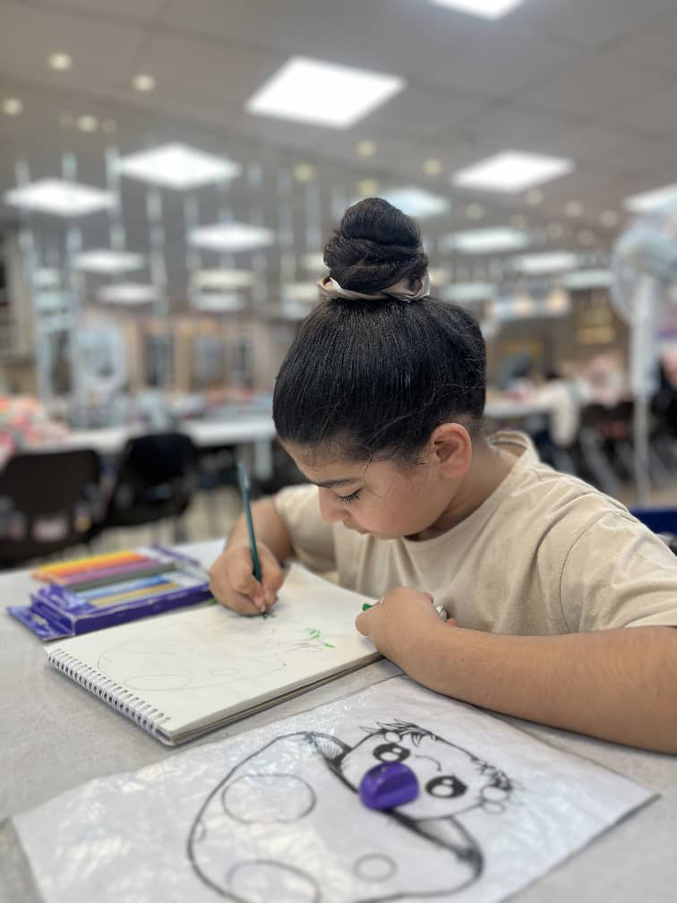 آموزش نقاشی سیاه قلم کودکان